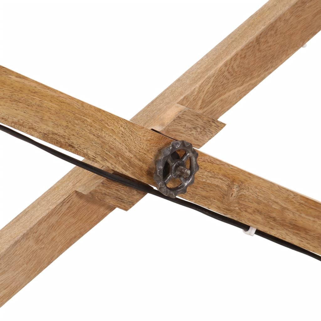 Ceiling lamp 29x18x85 cm 25 w e27 rustic blue - number 6.