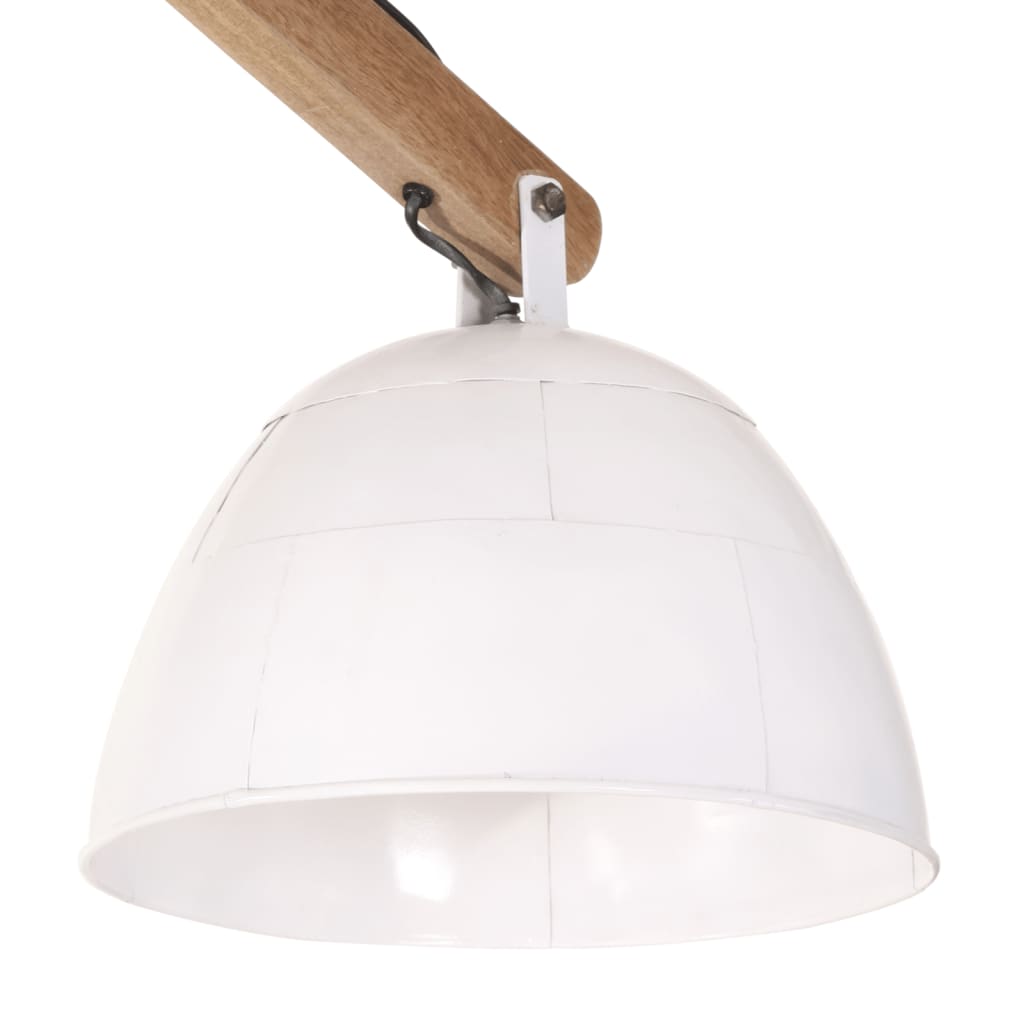 Ceiling lamp 29x18x85 cm 25 w e27 white - number 5.