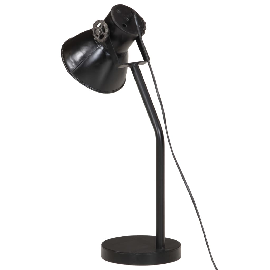 Lampe de bureau 25 w 30x17x40 cm e27 noir - number 5.