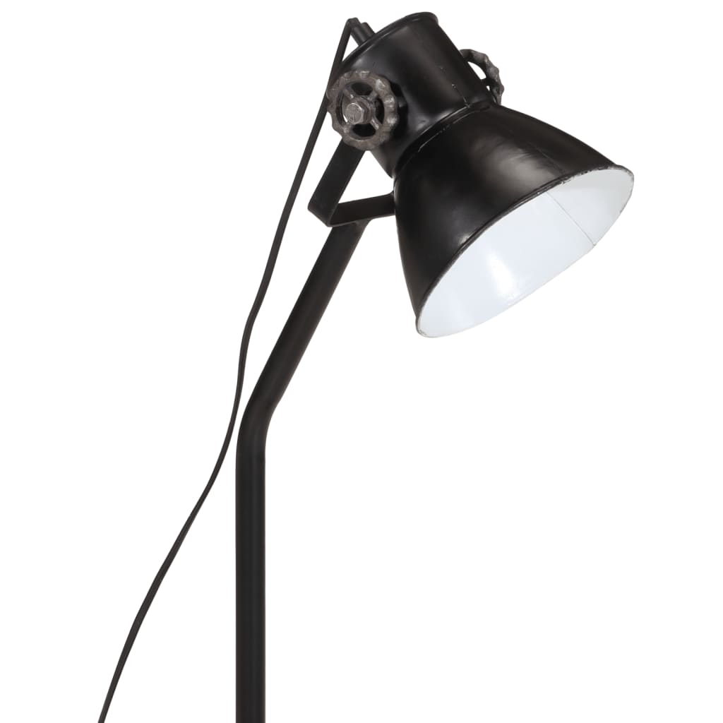 Lampe de bureau 25 w 30x17x40 cm e27 noir - number 8.