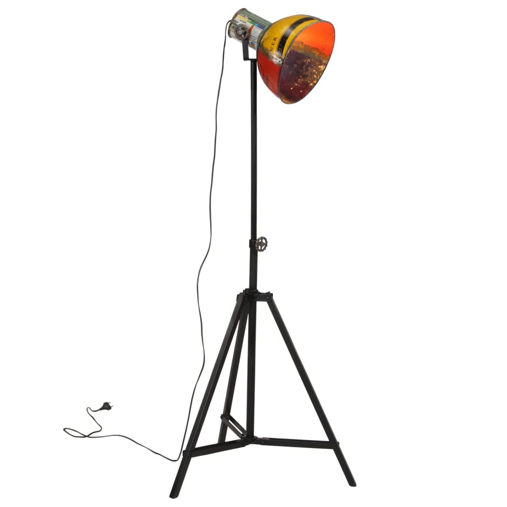 Gulvlampe 61x61x90/150 cm 25 w e27 flerfarvet - number 1.