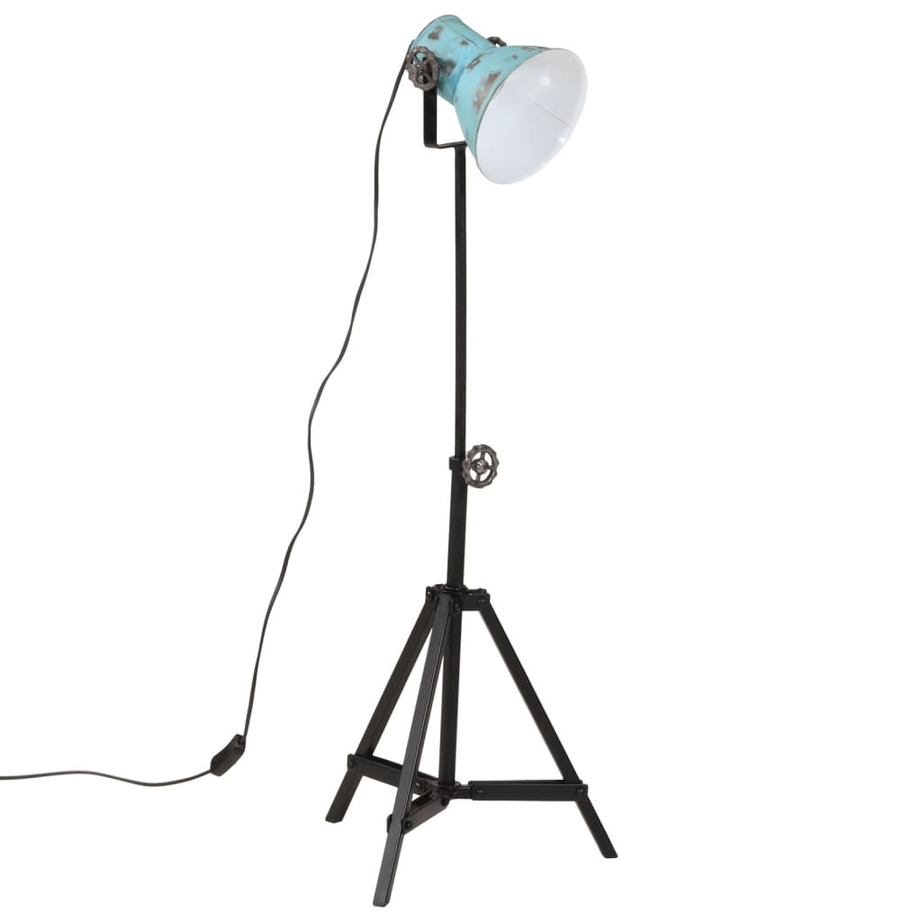 Lampadaire 25 w 35x35x25 cm e27 rustique - bleu, 1 - number 2.