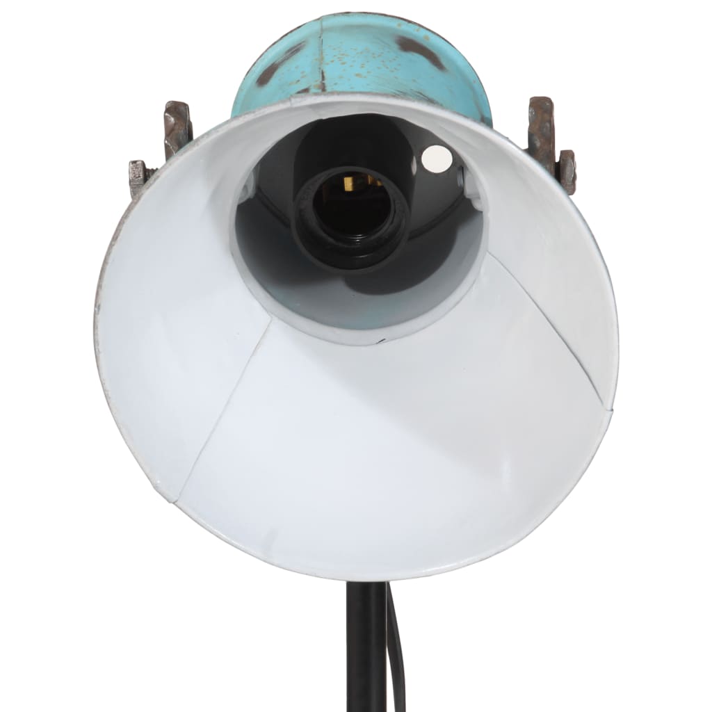 Lampadaire 25 w 35x35x25 cm e27 rustique - bleu, 1 - number 7.