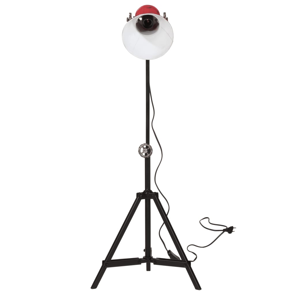 Floor lamp 25 w 35x35x65/95 cm e27 rustic - red, 1 - number 3.