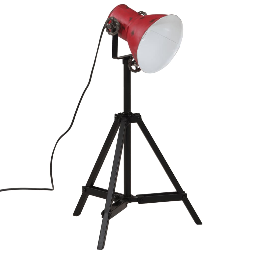 Floor lamp 25 w 35x35x65/95 cm e27 rustic - red, 1 - number 6.