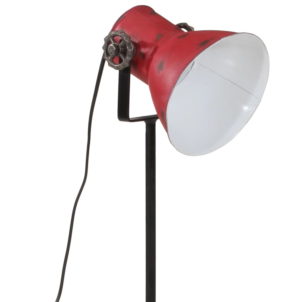Floor lamp 25 w 35x35x65/95 cm e27 rustic - red, 1 - number 8.