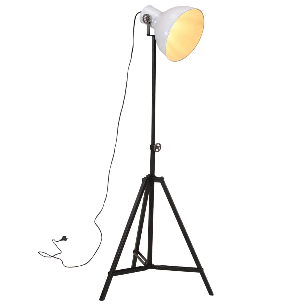 Gulvlampe 61x61x90/150 cm 25 w e27 - hvid, 1, x - number 1.