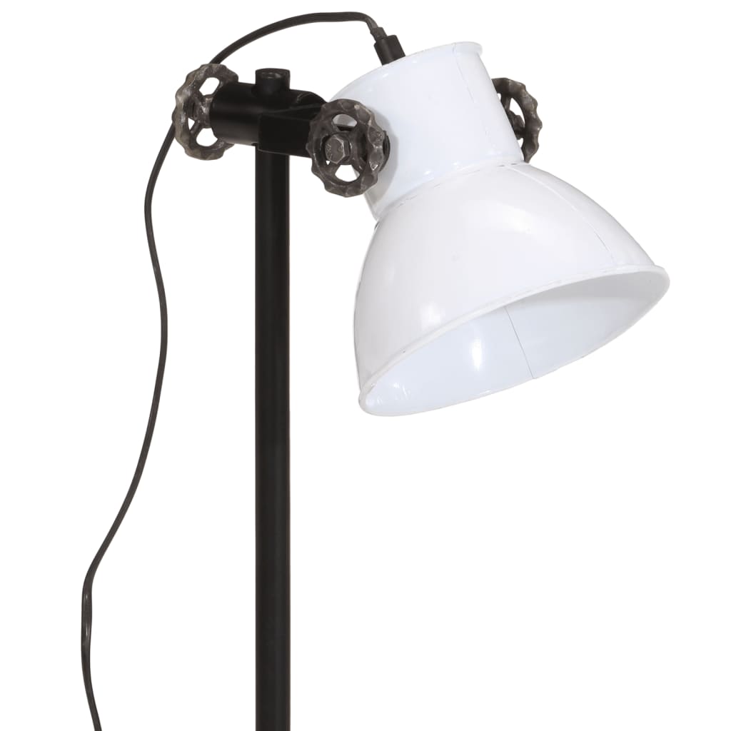 Skrivebordslampe 25 w 15x15x55 cm e27 hvid - number 8.