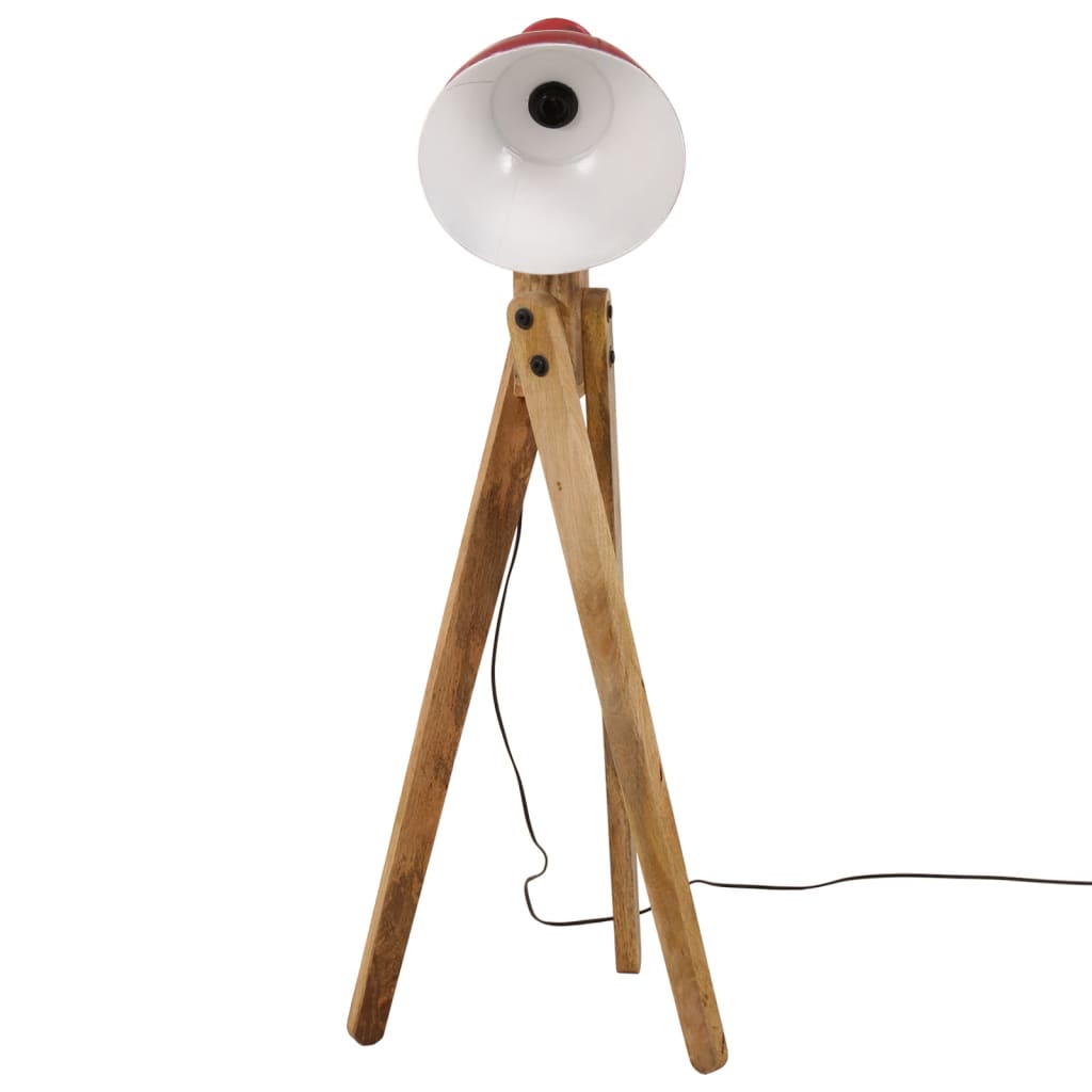 Floor lamp 45x45x120 cm 25 w e27 rustic red - number 3.