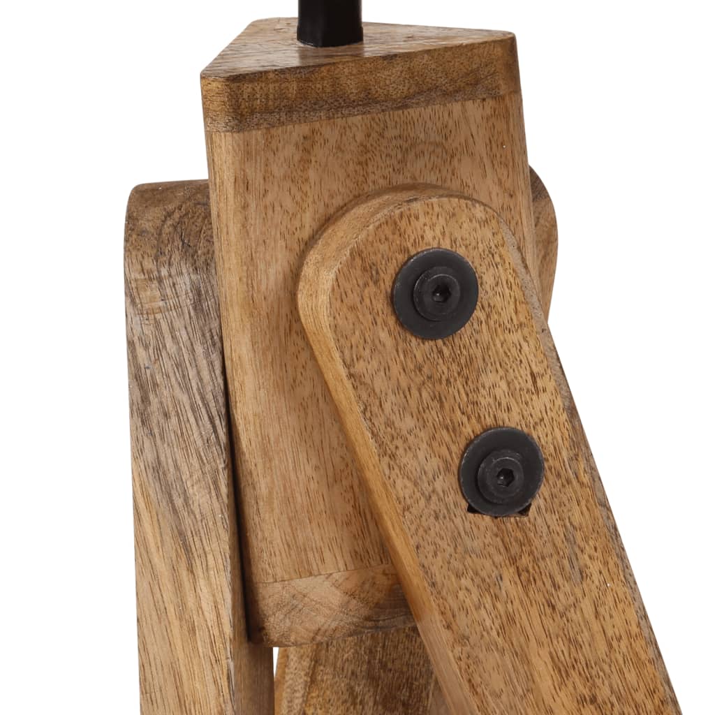 Floor lamp 45x45x120 cm 25 w e27 rustic red - number 9.