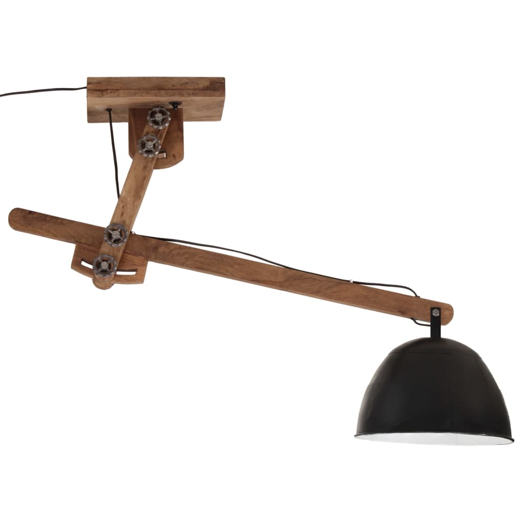 Ceiling lamp 105x30x65-108 cm 25 w e27 black - number 3.