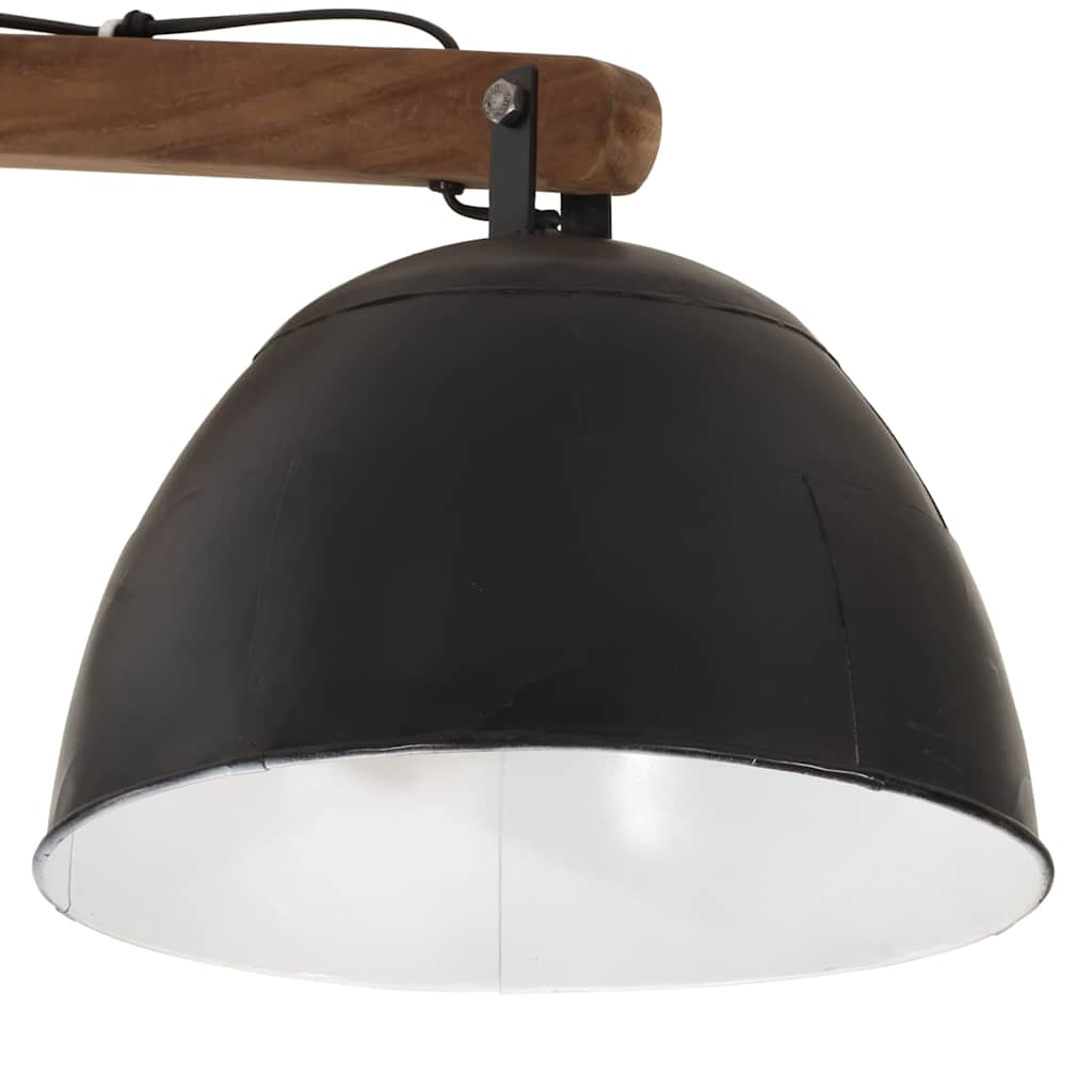 Ceiling lamp 105x30x65-108 cm 25 w e27 black - number 5.