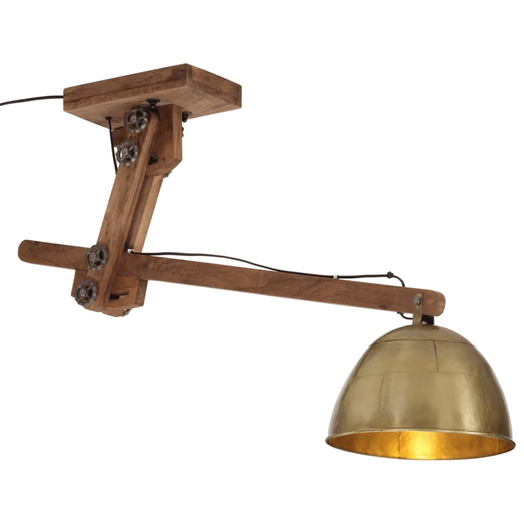 Ceiling lamp 105x30x65-108 cm 25 w e27 antique brass colour - number 1.