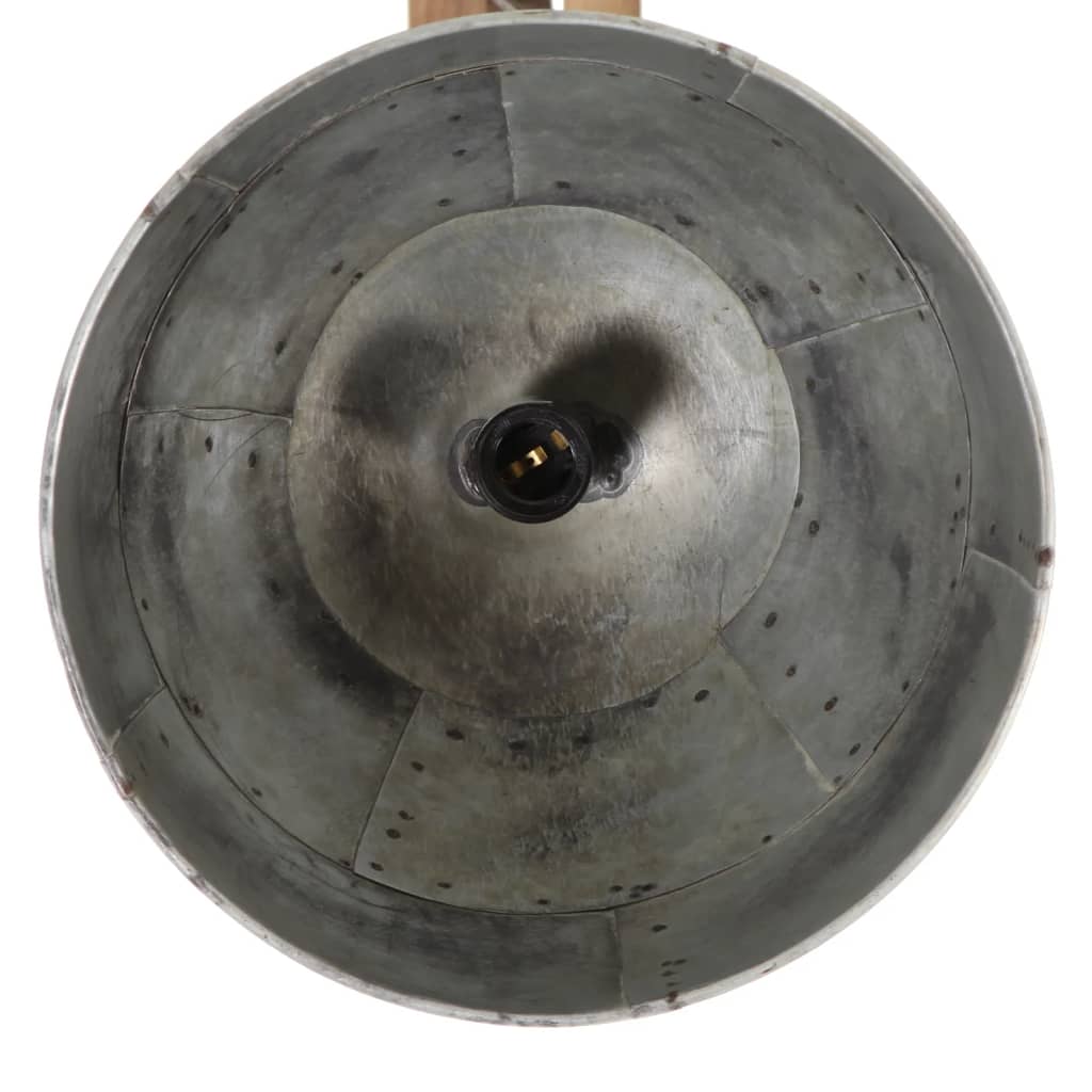 Ceiling lamp 105x30x65-108 cm 25 w e27 vintage silver - number 4.