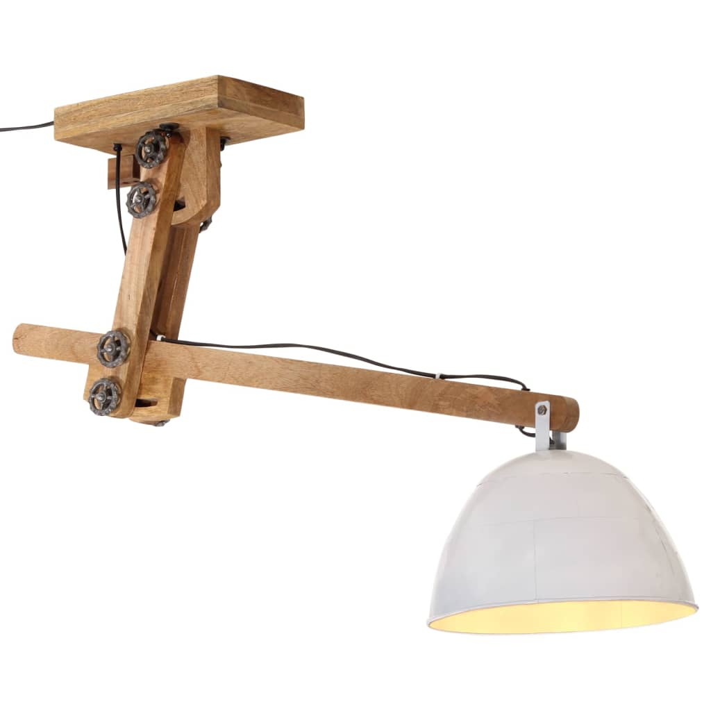 Ceiling lamp 105x30x65-108 cm 25 w e27 white - number 1.