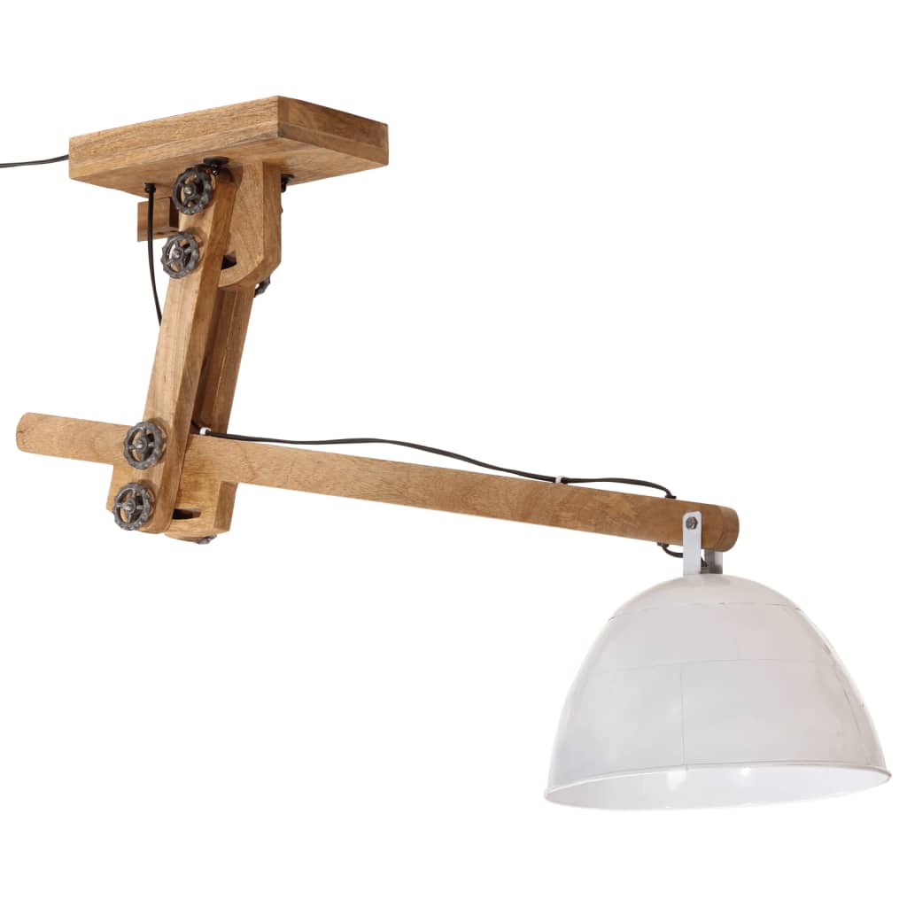 Ceiling lamp 105x30x65-108 cm 25 w e27 white - number 2.
