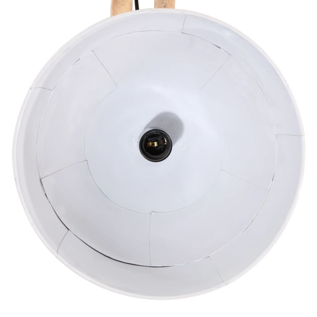 Ceiling lamp 105x30x65-108 cm 25 w e27 white - number 4.