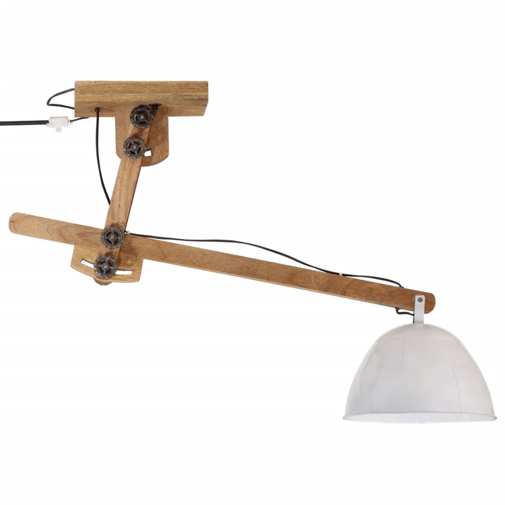 Ceiling lamp 105x30x65-108 cm 25 w e27 white - number 3.