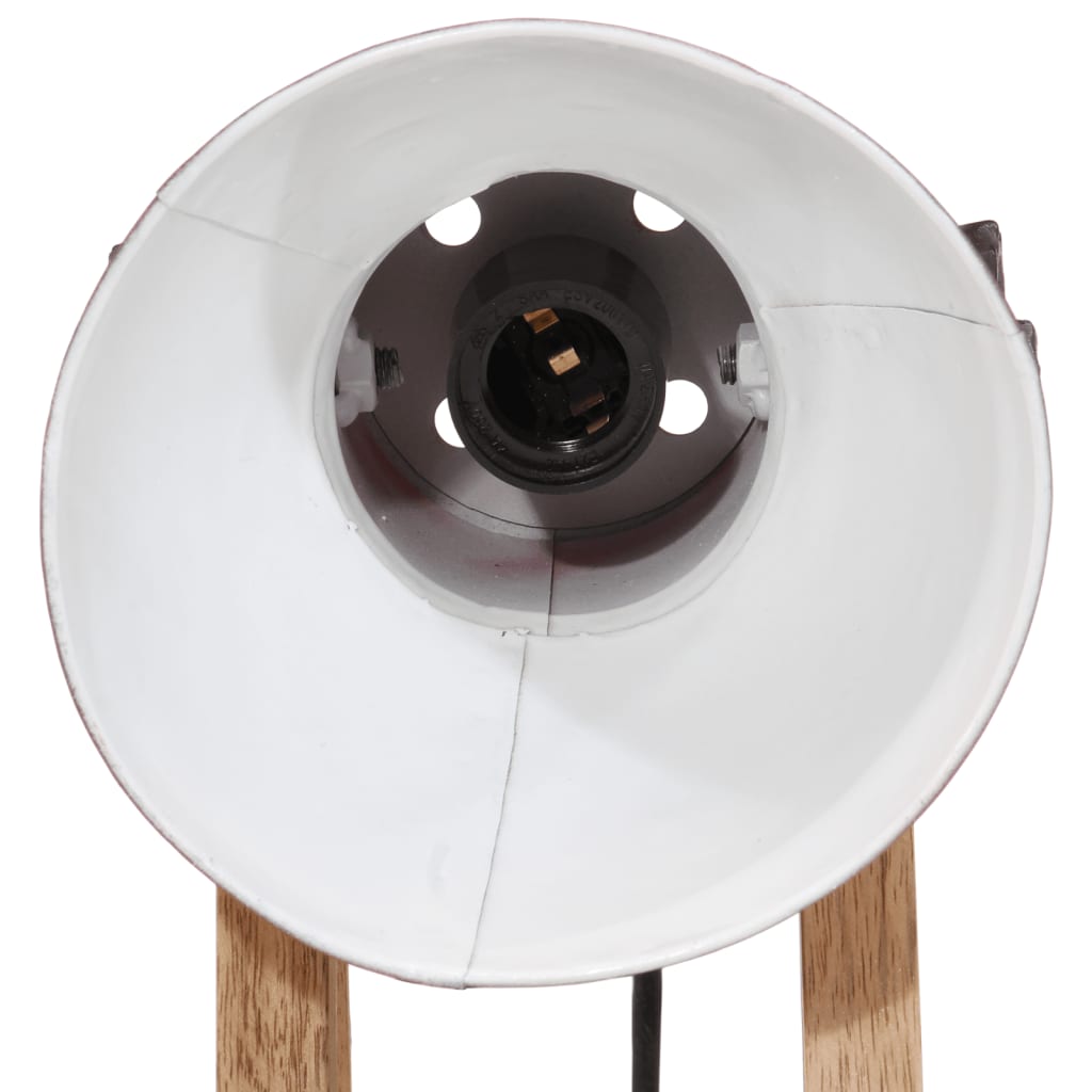 Skrivebordslampe 25 w 30x17x40 cm e27 patineret rød - number 6.