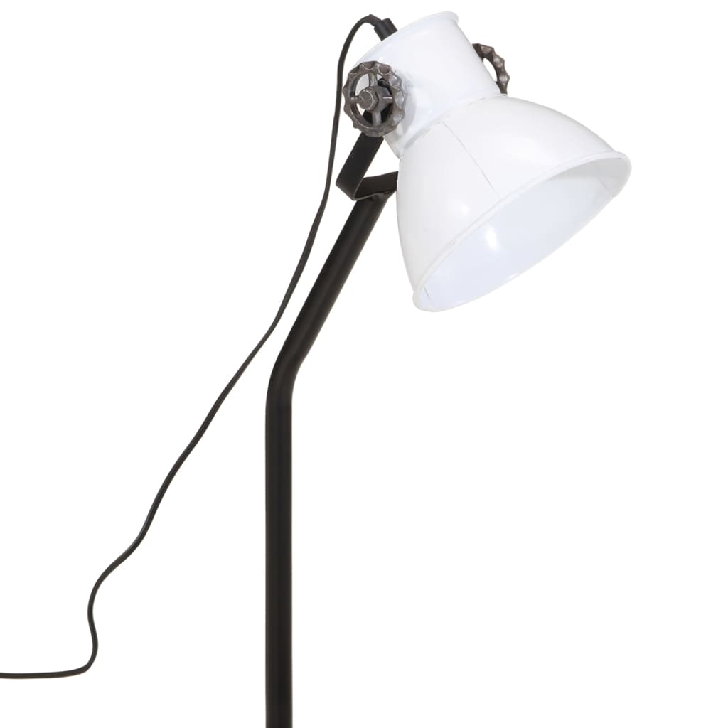 Skrivebordslampe 25 w 17x17x60 cm e27 hvid - number 8.