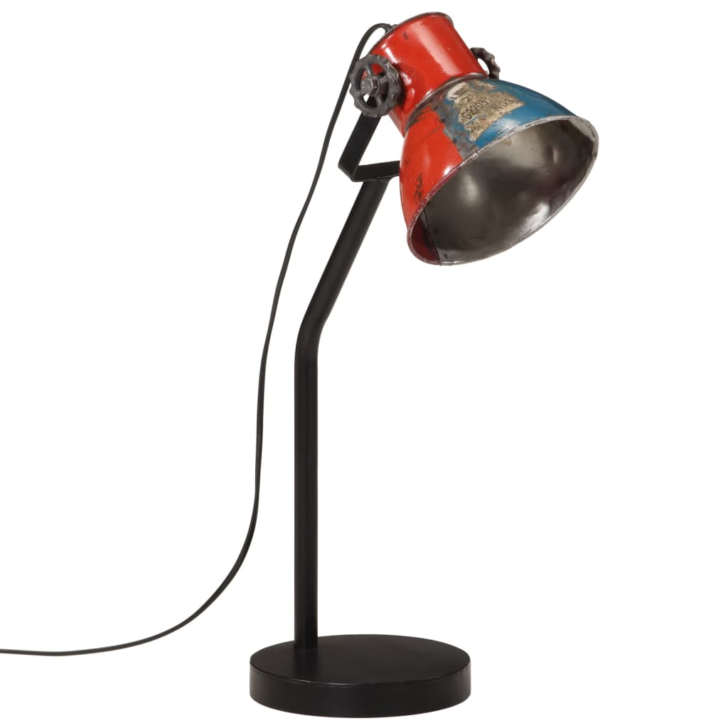 Lampe de bureau 25 w 17x17x60 cm e27 multicolore - number 2.