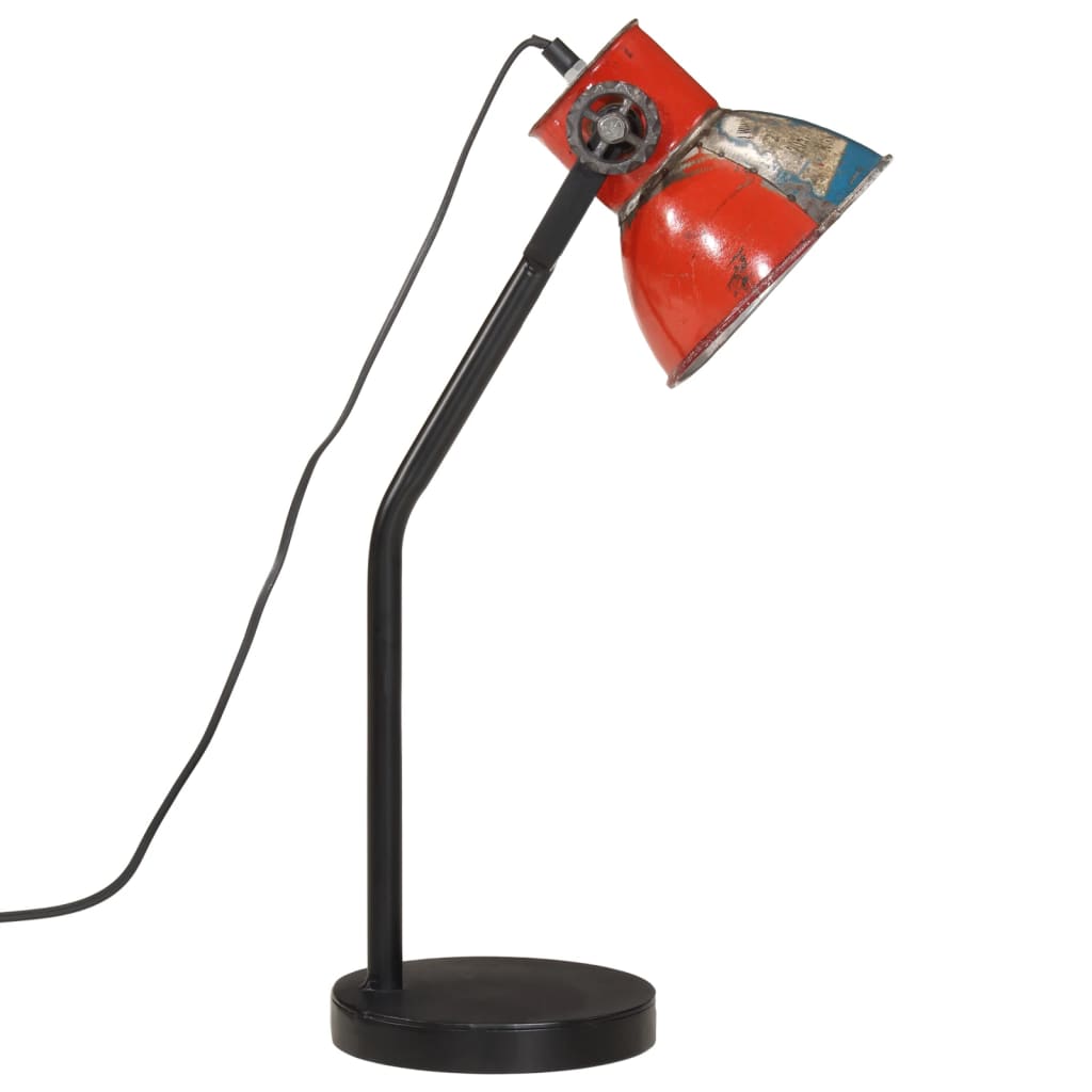 Lampe de bureau 25 w 17x17x60 cm e27 multicolore - number 4.