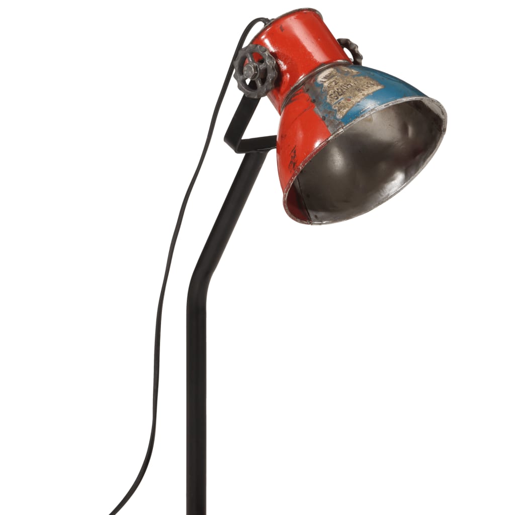 Lampe de bureau 25 w 17x17x60 cm e27 multicolore - number 8.