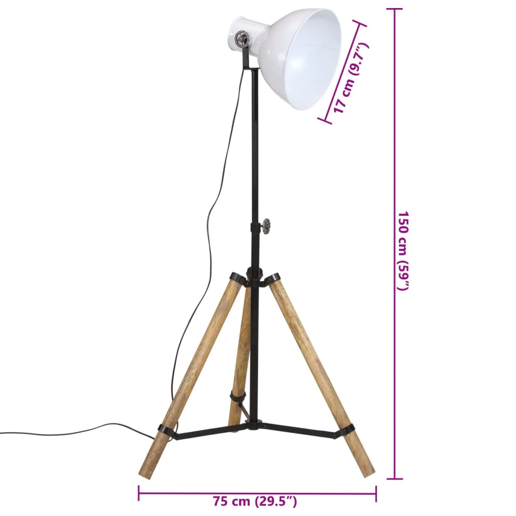 Floor lamp 75x75x90-150 cm 25 w e27 - number 11.