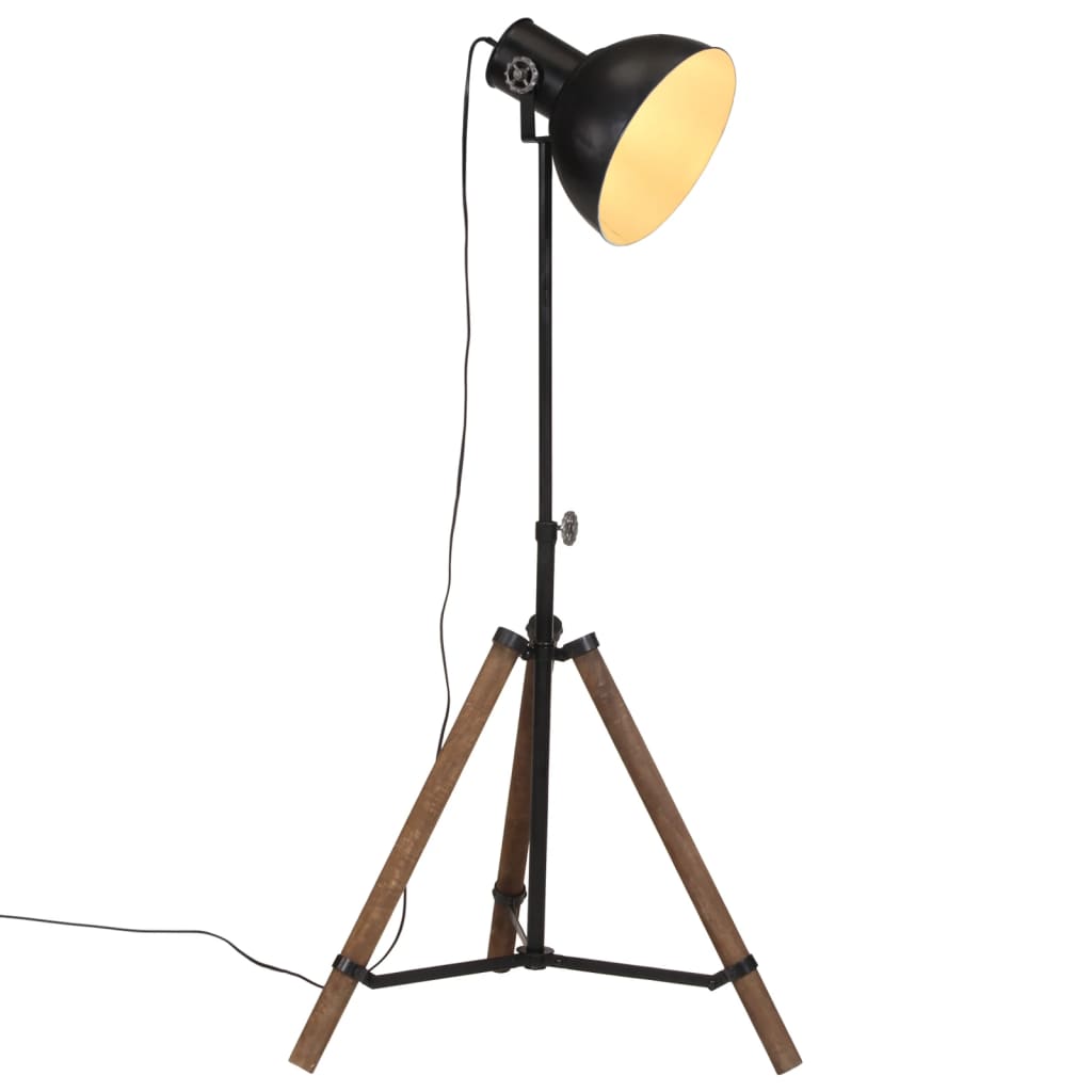 Gulvlampe 75x75x90-150 cm 25 w e27 sort - number 1.