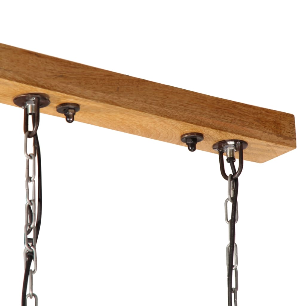 Suspension 25 w 85x28x109 cm e27 rustique rouge - number 5.