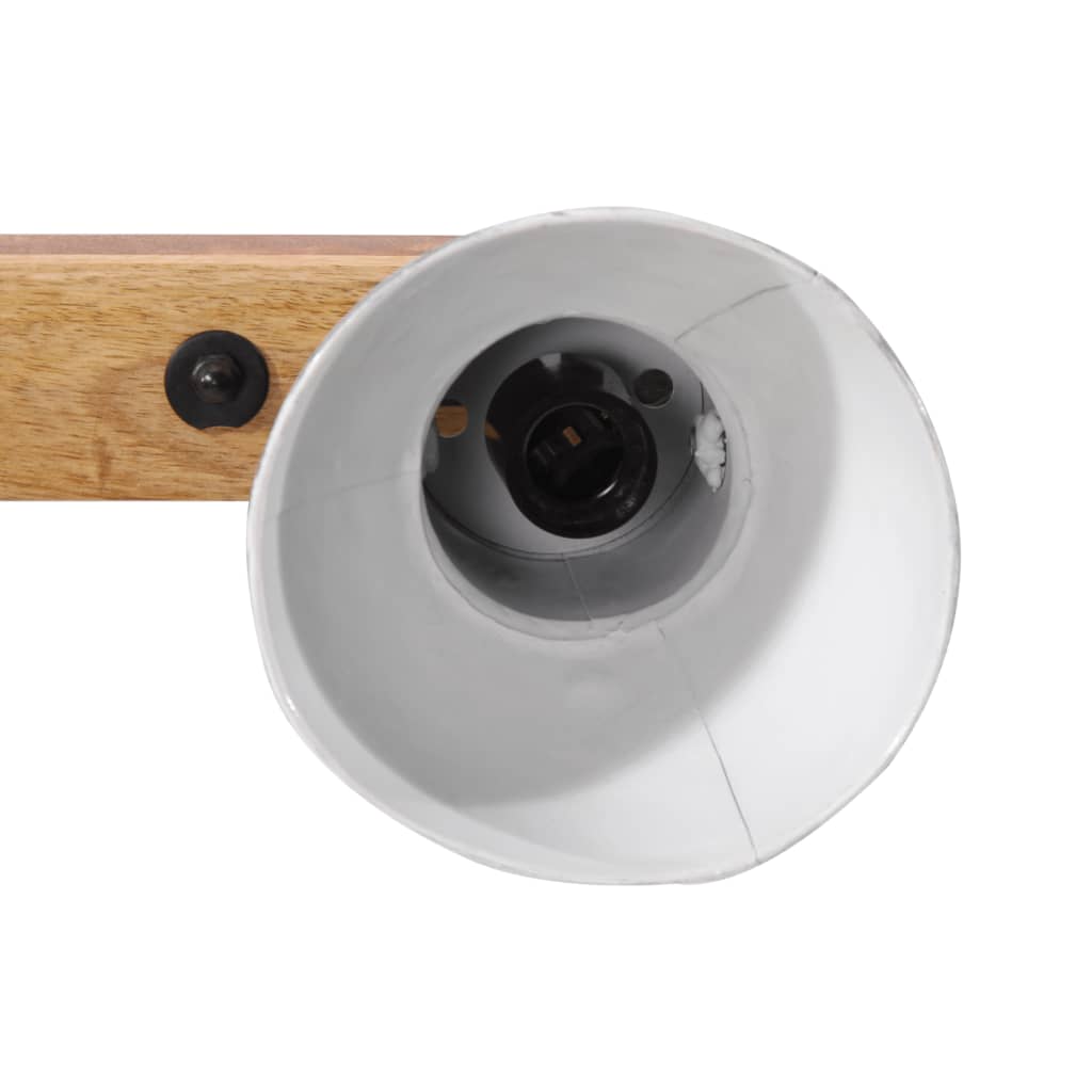 Wall lamp 25 w 45x25 cm e27 rustic blue - number 4.