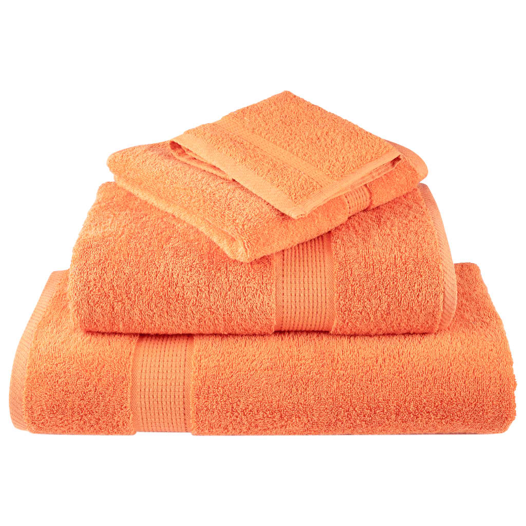 Serviettes solund pcs. premium 600 g / m2 - orange, 50 x 100 cm, 10 - number 4.