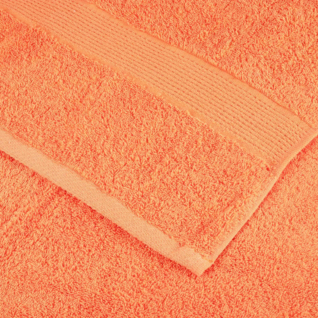 Serviettes solund pcs. premium 600 g / m2 - orange, 50 x 100 cm, 10 - number 6.