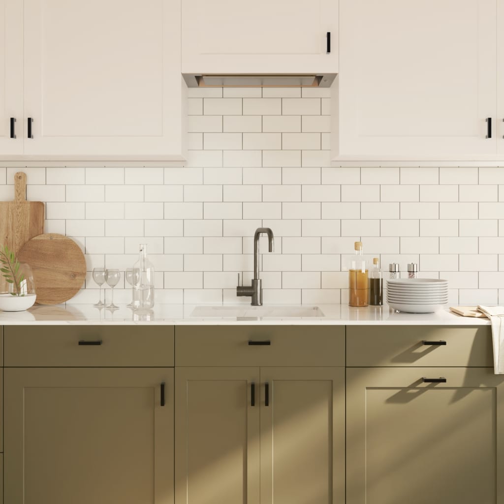 Skabshåndtag stk. rustfrit stål - sort, 64 mm, 20 - number 4.