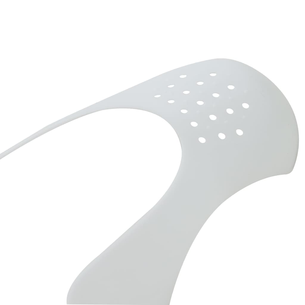 Protège-chaussures 2 paires anti-plis taille plastique - 35-40, 1 - number 6.