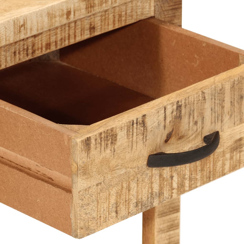 Noćni ormarić 40x40x50 cm masivno drvo manga - number 7.