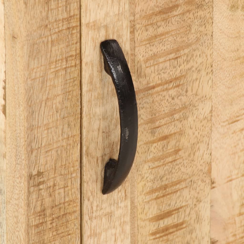 Noćni ormarić 40x35x50 cm masivno drvo manga - number 7.