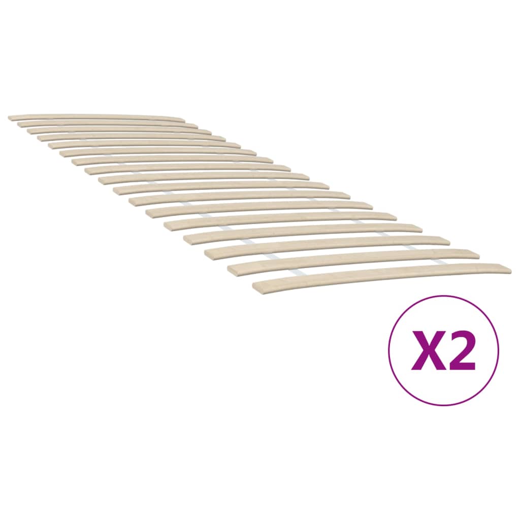 Slatted base with 34 slats 2 pcs. 70x200 cm - number 1.