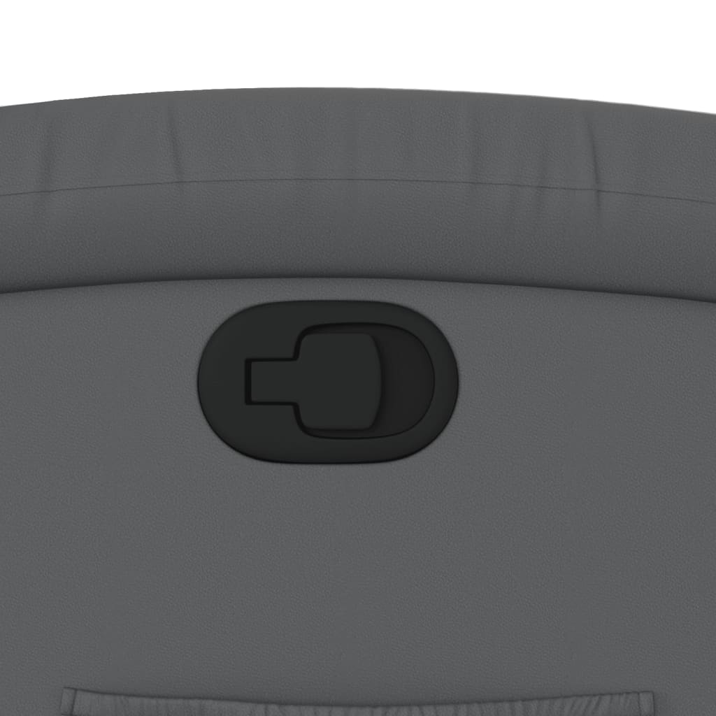 Løftestol kunstlæder - grå, 1, manuel tilbagelæningsfunktion, nej - number 12.