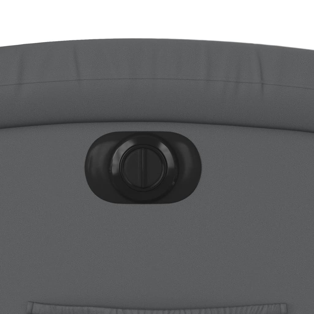 Eldrevet lænestol kunstlæder - grå, 1, eldrevet tilbagelæningsfunktion, nej - number 12.