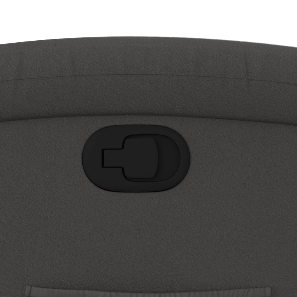 Fotel podnoszony skóra naturalna - szary, 1, funkcja ręcznego odchylania, nie - number 12.