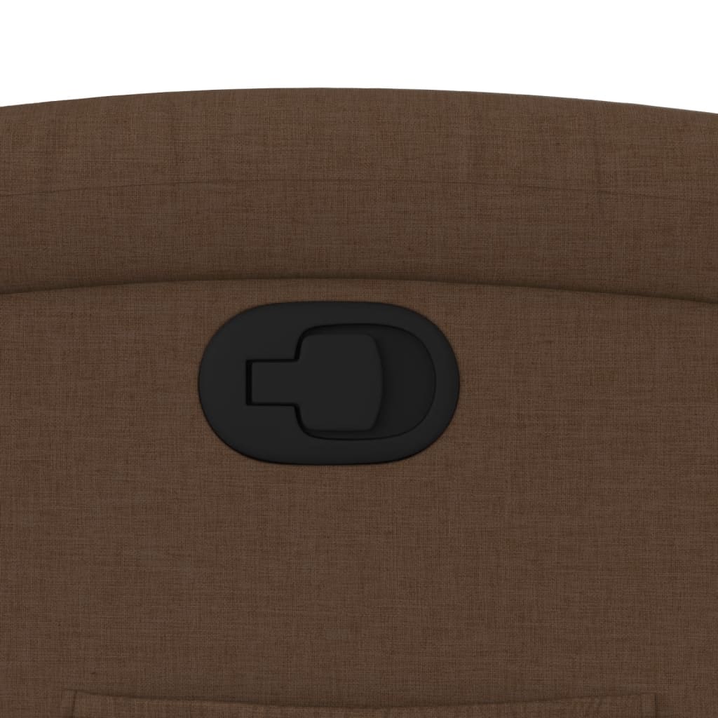 Løftestol stof - brun, 1, manuel tilbagelæningsfunktion, nej - number 12.