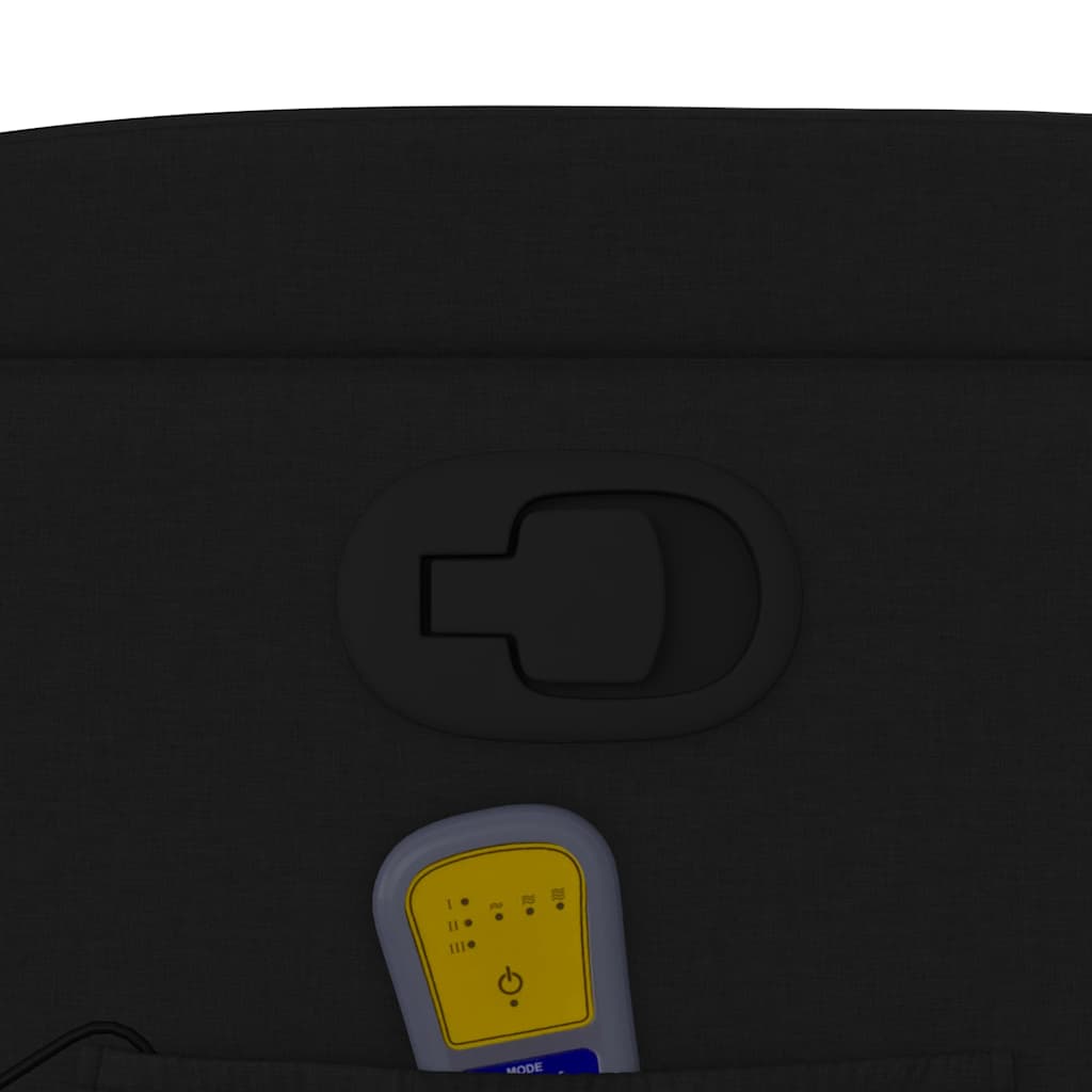 Podnoszenie krzesła z masażem - czarny, 1, ręczna funkcja powrotu, tak - number 12.