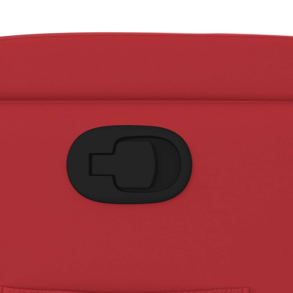 Løftestol kunstlæder - rød, 1, manuel tilbagelæningsfunktion, nej - number 12.