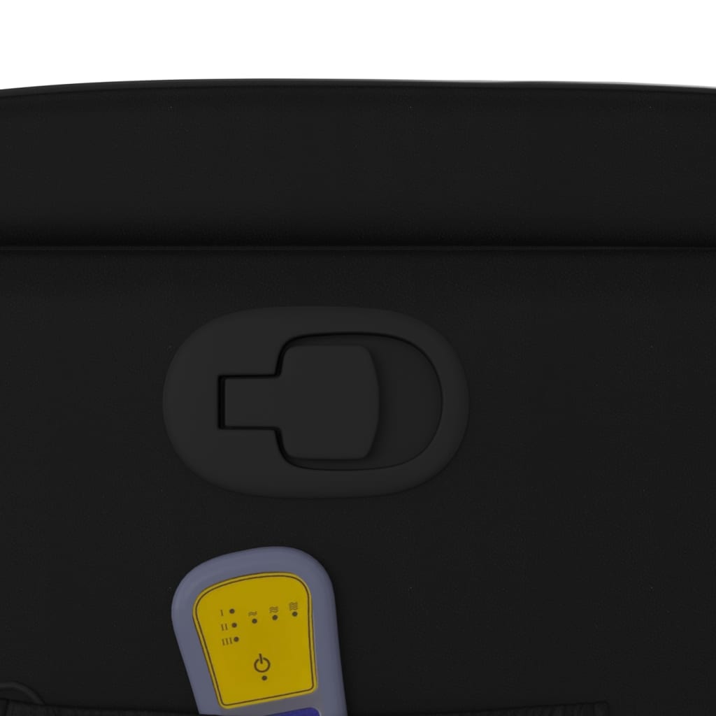 Fotel podnoszony z funkcją masażu skóra ekologiczna - czarny, 1, funkcja ręcznego odchylania, tak - number 12.