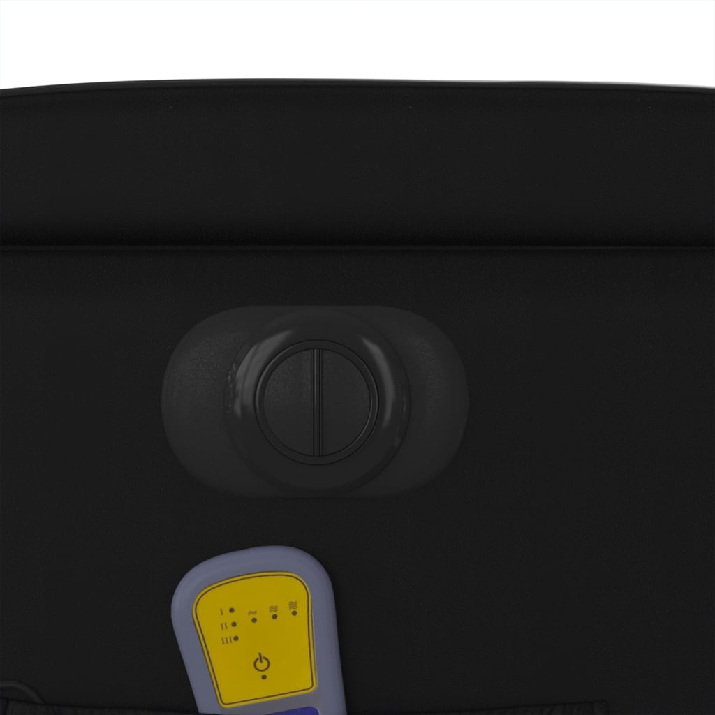 Fotel masujący elektryczny skóra syntetyczna - czarny, 1, funkcja elektrycznego odchylania, tak - number 12.