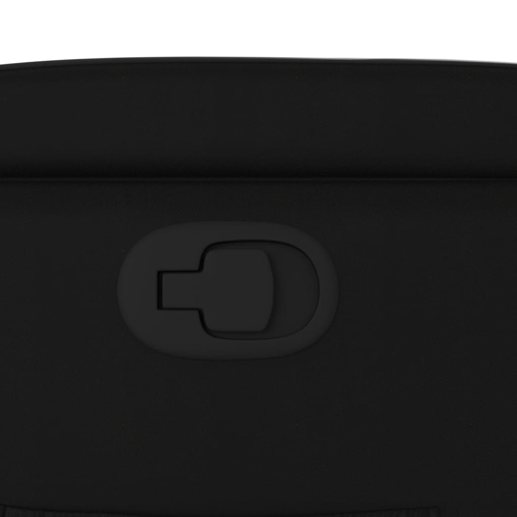 Løftestol kunstlæder sort - number 12.