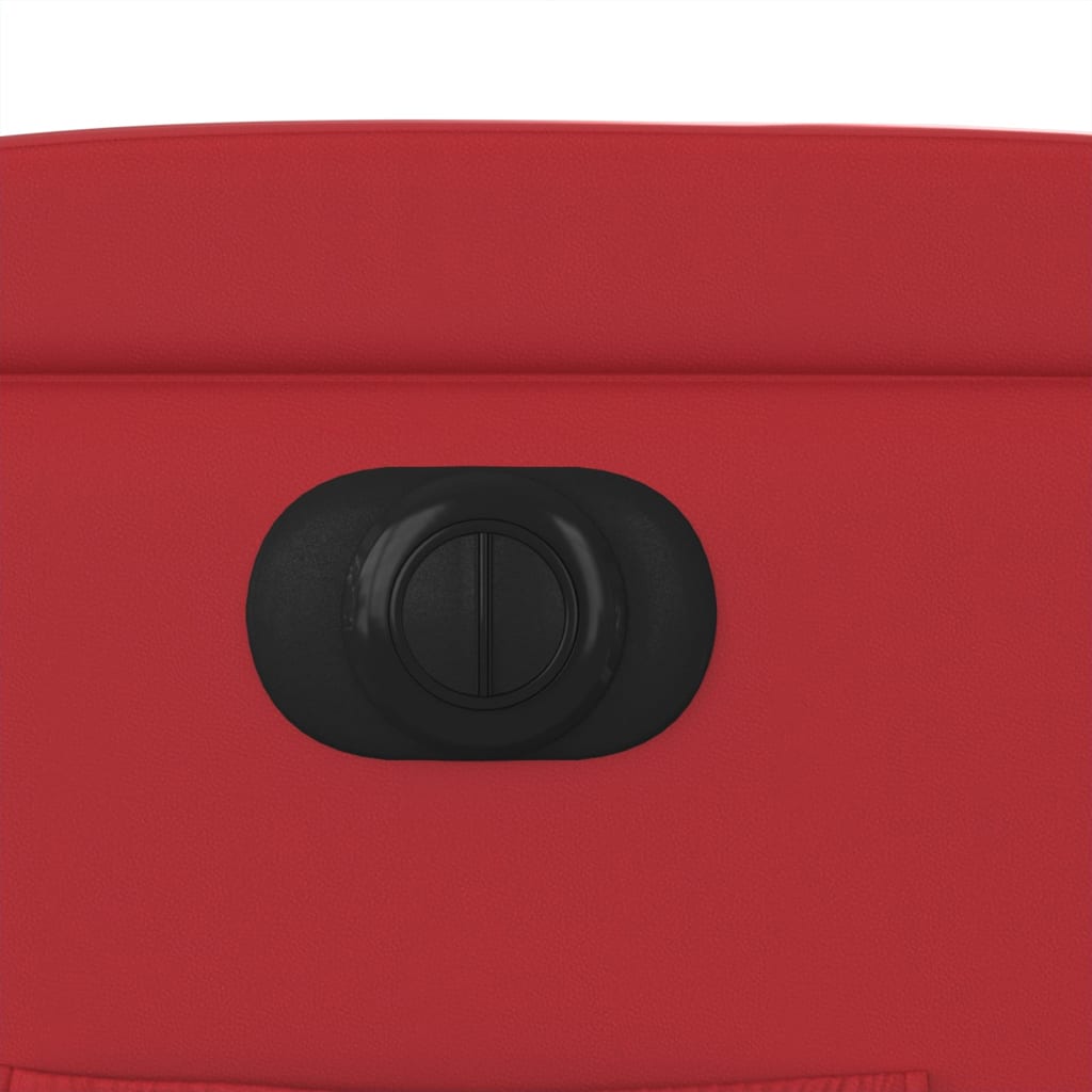 Eldrevet lænestol kunstlæder - rød, 1, eldrevet tilbagelæningsfunktion, nej - number 12.