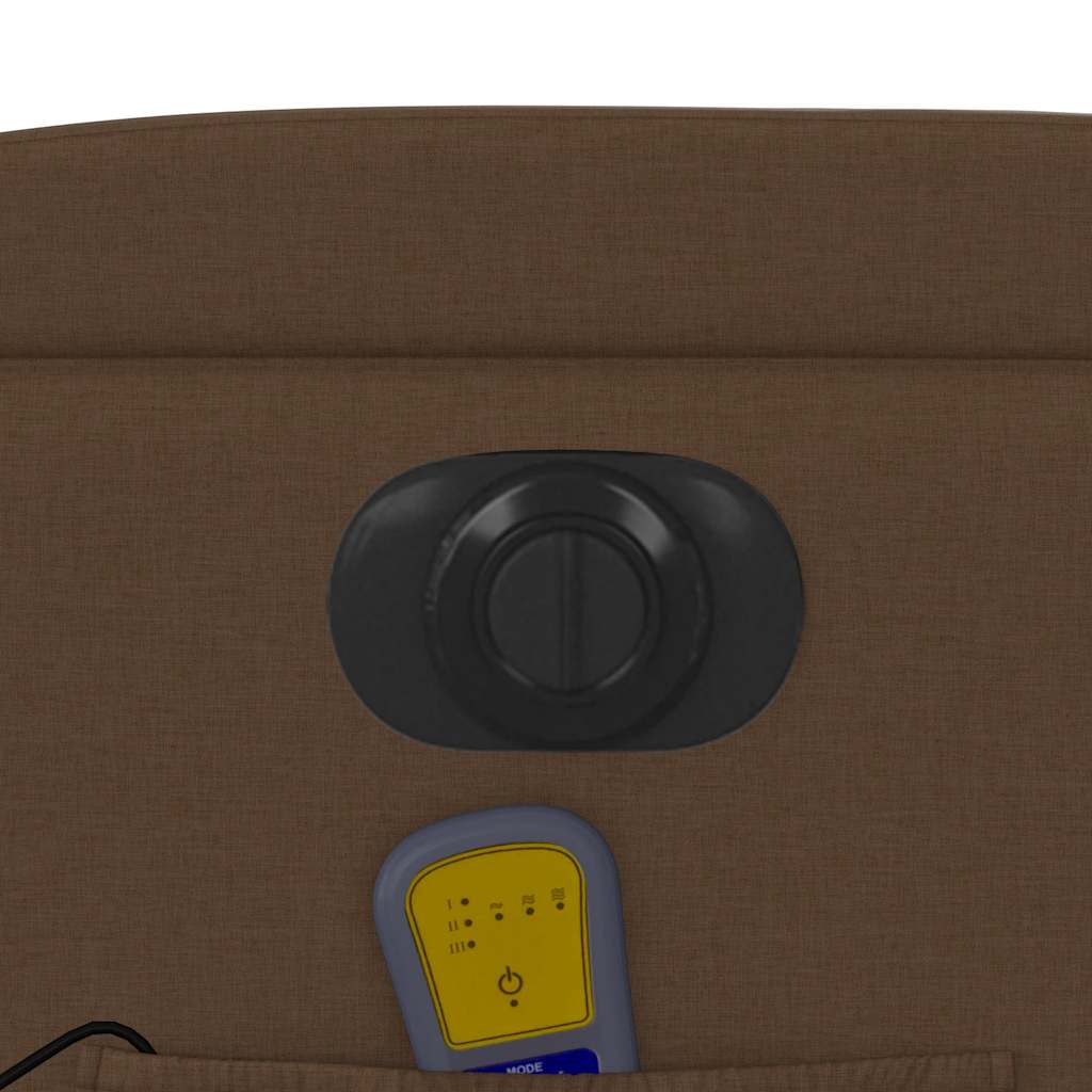 Elektryczne masaż fotela - brązowy, 1, elektryczna funkcja powrotu, tak - number 12.