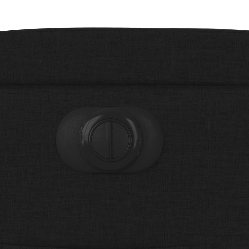 Fotel elektryczny tkanina - czarny, 1, funkcja elektrycznego odchylania, nie - number 12.